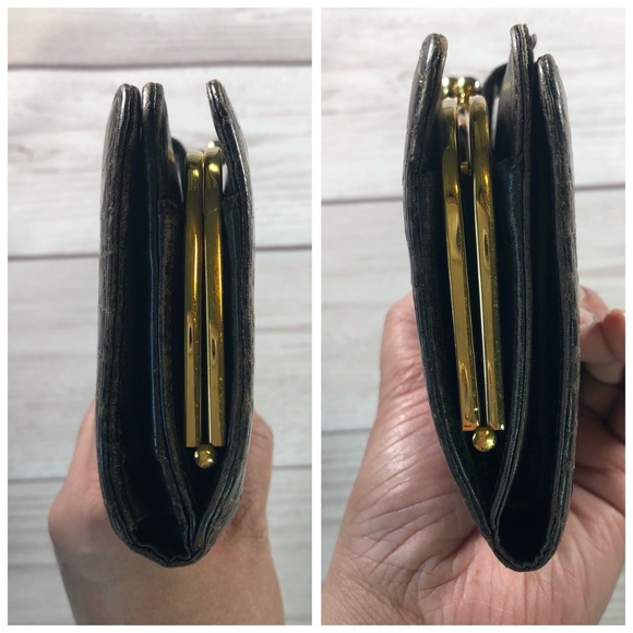 Miu Miu Dark Brown Wallet - Picture 6 of 8